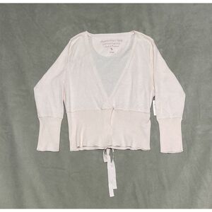 Abercrombie & Fitch Top - Size  L